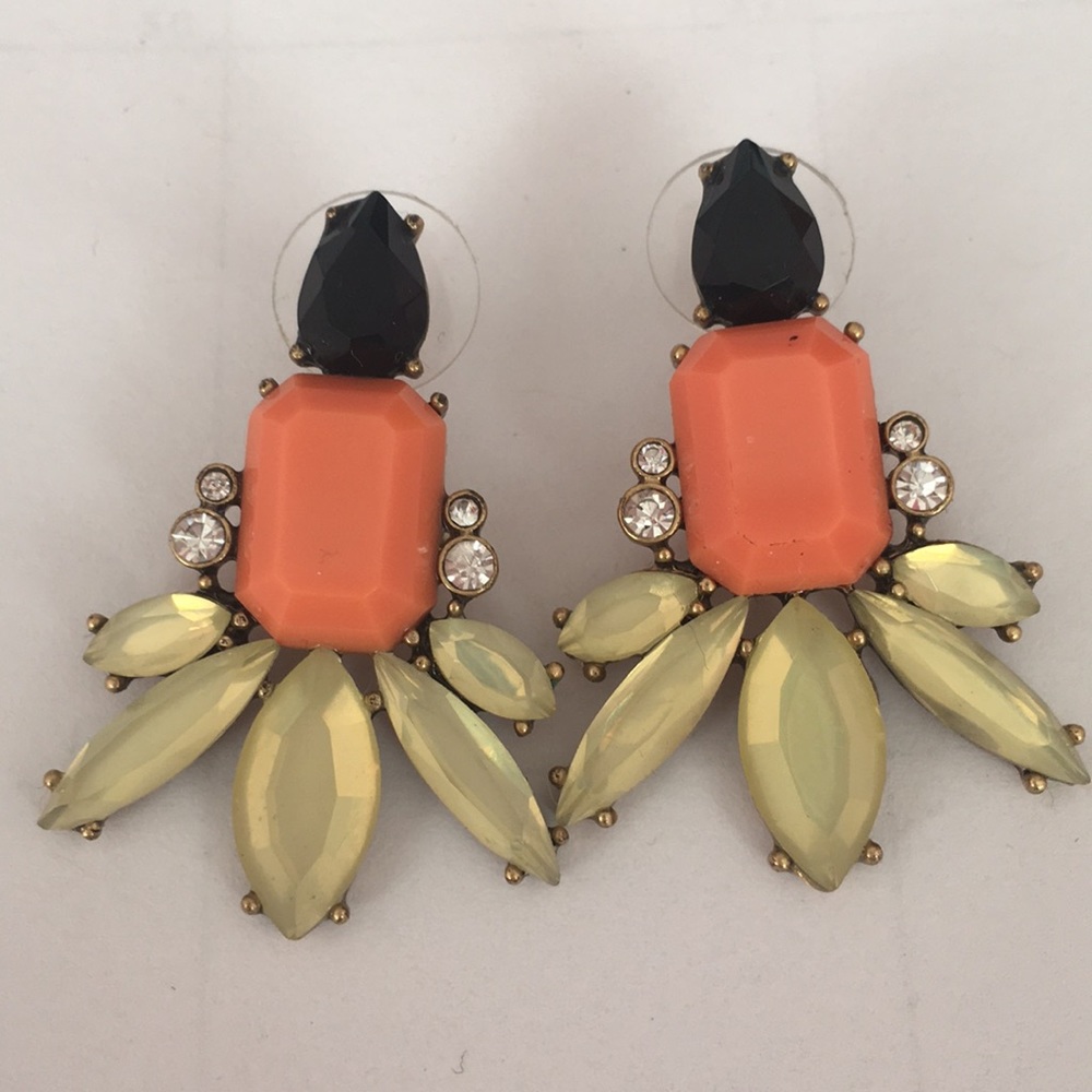 J. Crew earrings